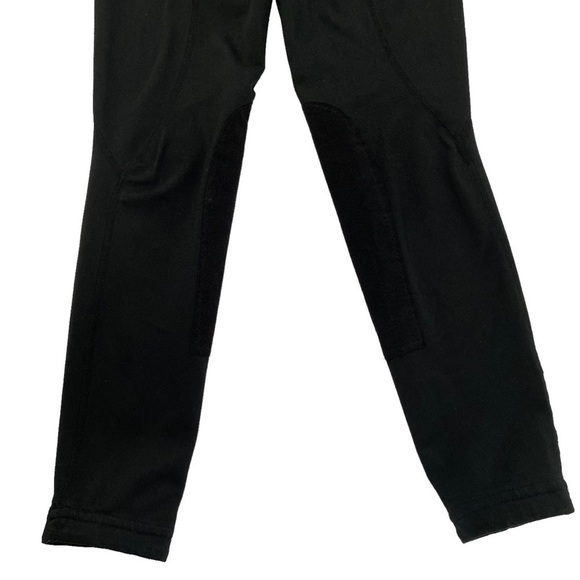 Kerrits (Youth) Girl Black Knee Patch Riding Pants Size Small - Picture 6 of 14
